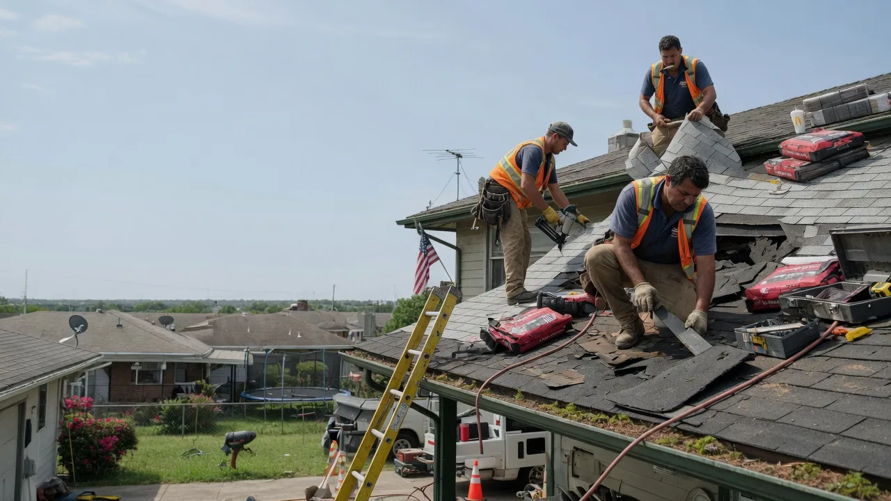 Roof Repair in Tuskegee, AL near me